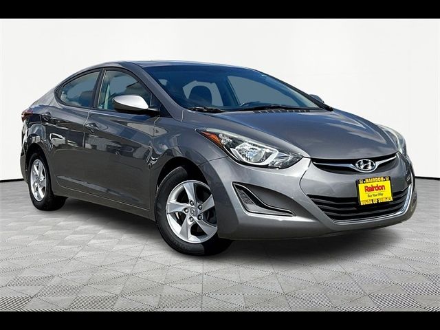 2014 Hyundai Elantra SE