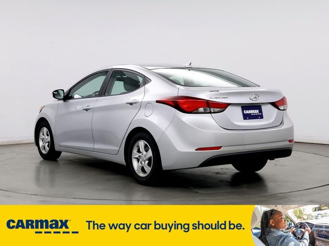 2014 Hyundai Elantra SE