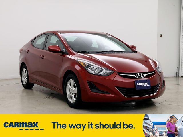 2014 Hyundai Elantra SE