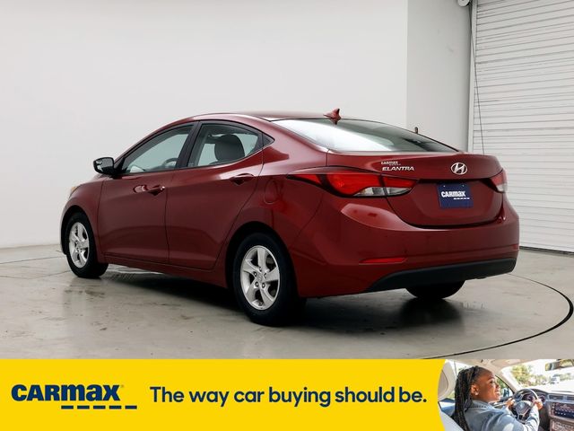 2014 Hyundai Elantra SE