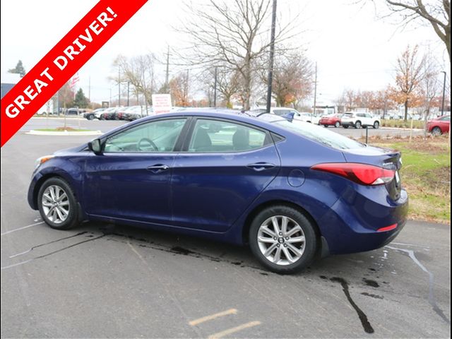 2014 Hyundai Elantra SE