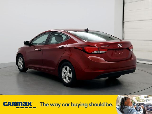 2014 Hyundai Elantra SE