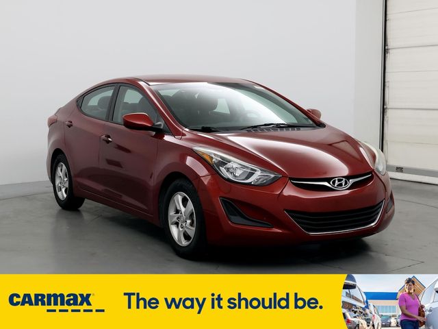 2014 Hyundai Elantra SE