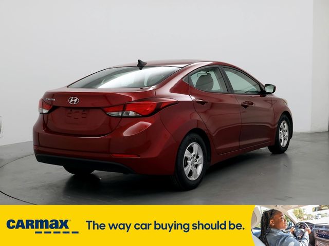 2014 Hyundai Elantra SE