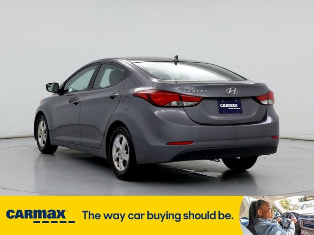 2014 Hyundai Elantra SE