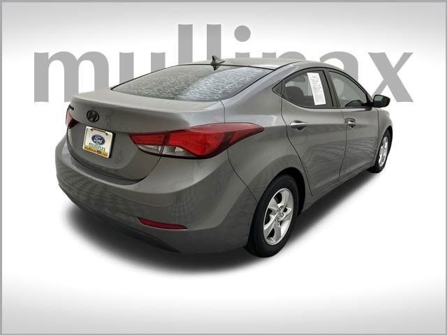 2014 Hyundai Elantra SE