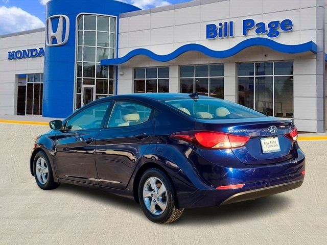 2014 Hyundai Elantra SE