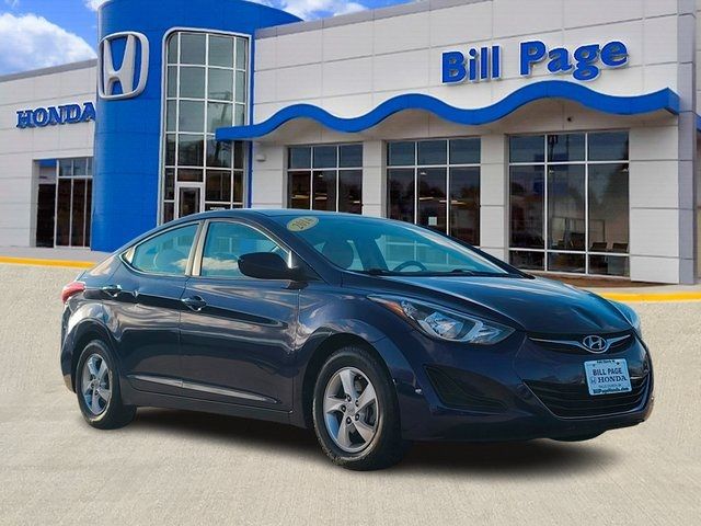 2014 Hyundai Elantra SE