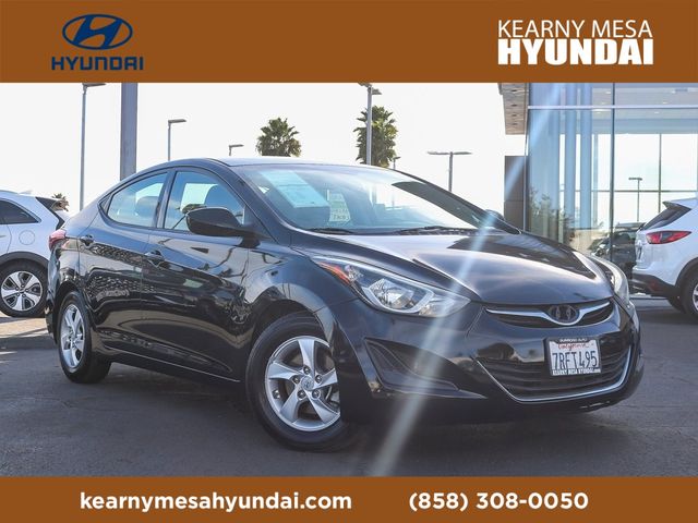 2014 Hyundai Elantra SE