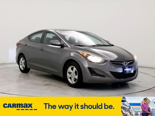 2014 Hyundai Elantra SE