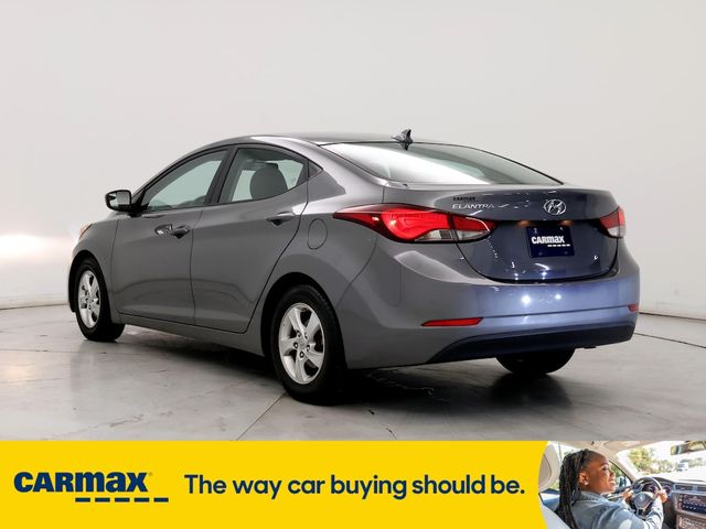 2014 Hyundai Elantra SE