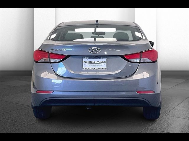 2014 Hyundai Elantra SE