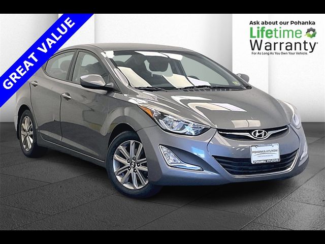 2014 Hyundai Elantra SE