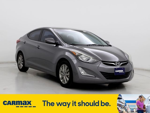 2014 Hyundai Elantra SE