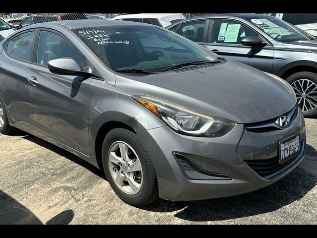 2014 Hyundai Elantra SE