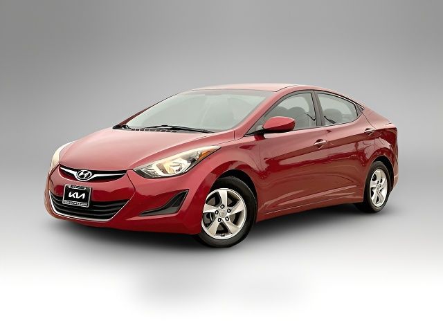 2014 Hyundai Elantra SE