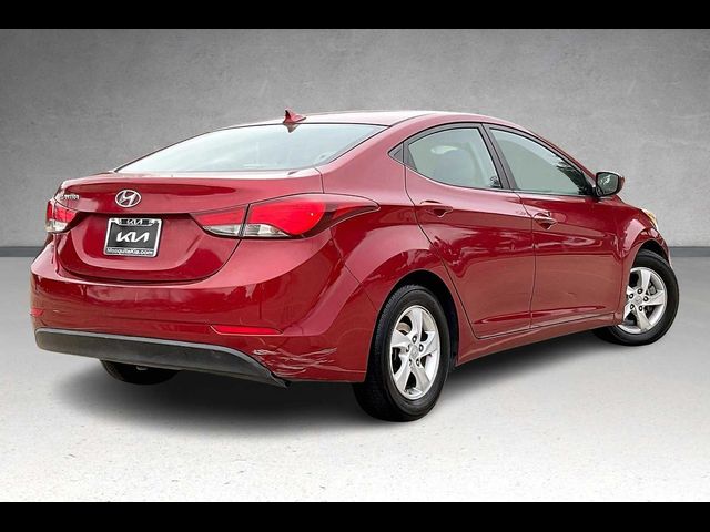 2014 Hyundai Elantra SE