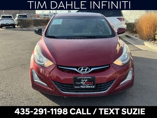 2014 Hyundai Elantra SE