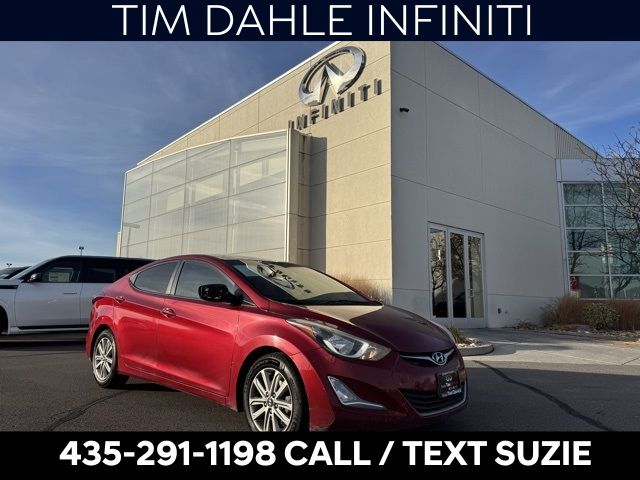 2014 Hyundai Elantra SE