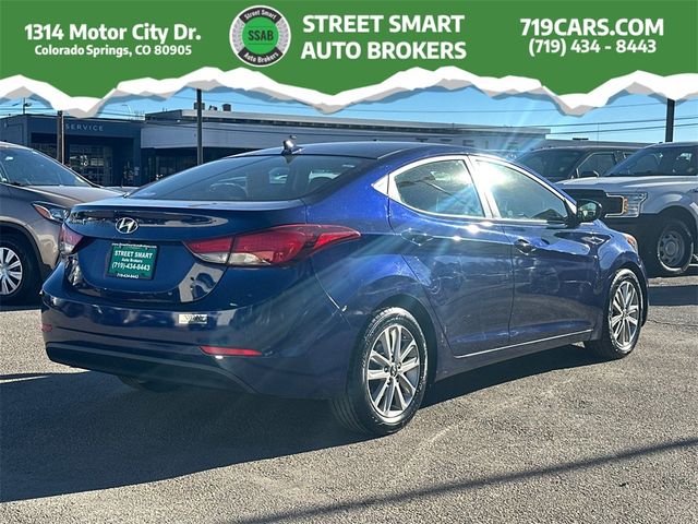 2014 Hyundai Elantra SE