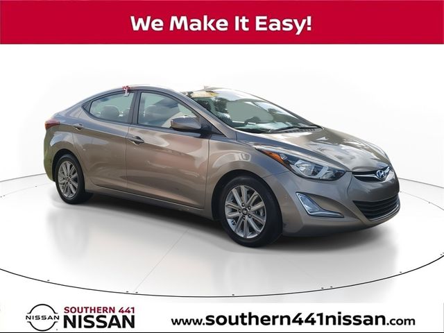 2014 Hyundai Elantra SE