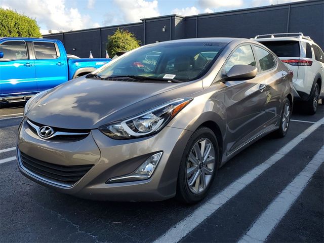 2014 Hyundai Elantra SE