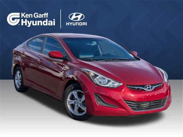 2014 Hyundai Elantra SE