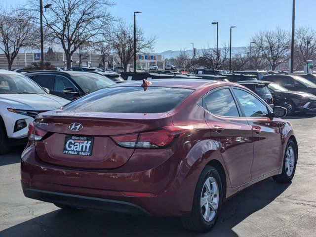 2014 Hyundai Elantra SE