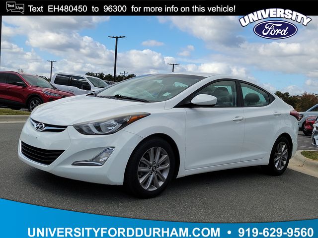 2014 Hyundai Elantra SE