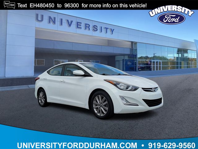 2014 Hyundai Elantra SE