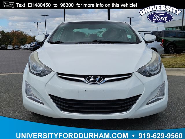 2014 Hyundai Elantra SE