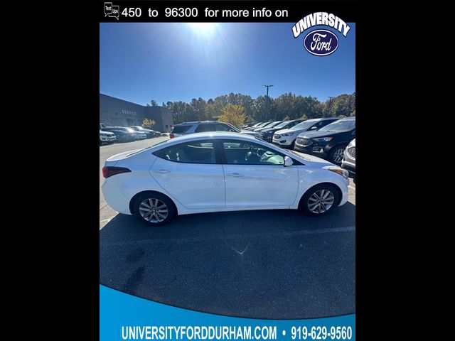 2014 Hyundai Elantra SE