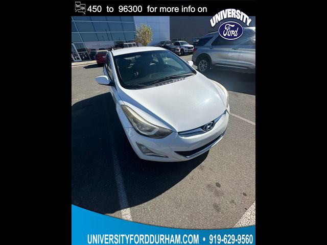 2014 Hyundai Elantra SE