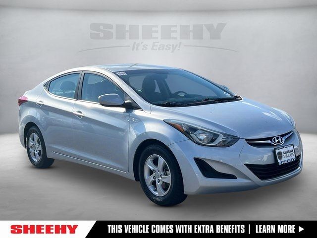 2014 Hyundai Elantra SE