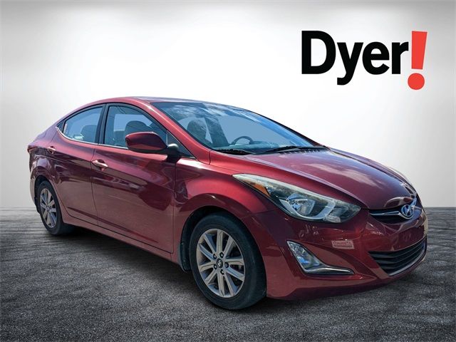 2014 Hyundai Elantra SE