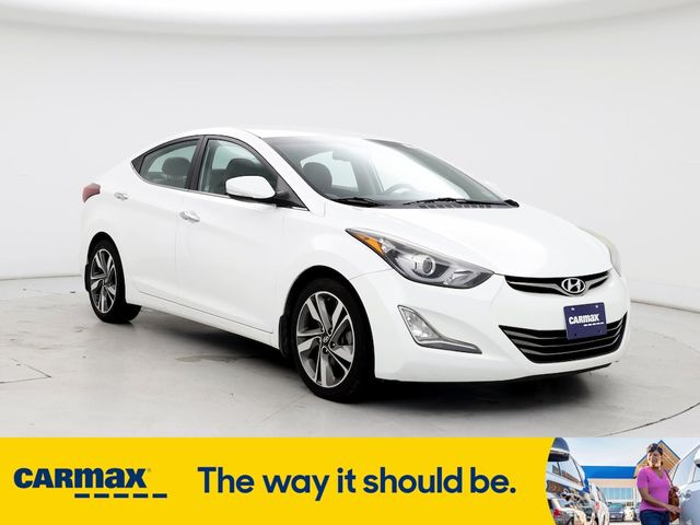 2014 Hyundai Elantra Limited