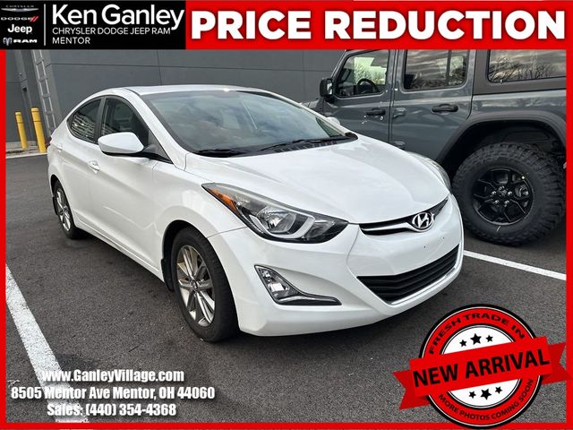 2014 Hyundai Elantra SE