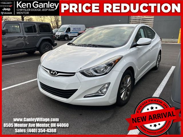 2014 Hyundai Elantra SE