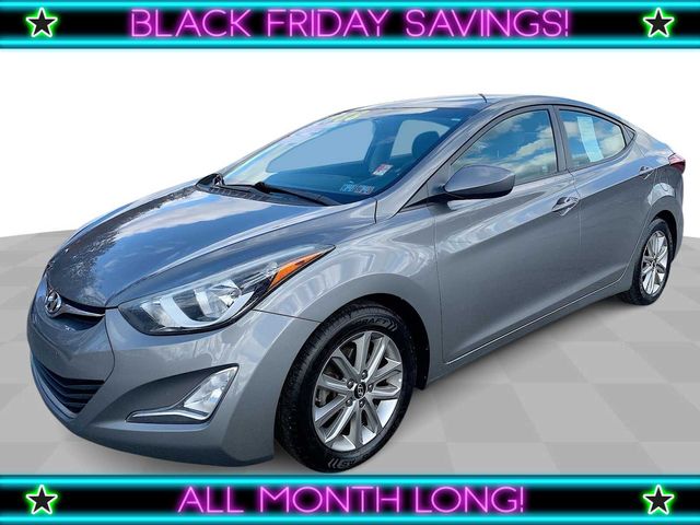 2014 Hyundai Elantra SE