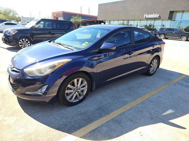 2014 Hyundai Elantra SE