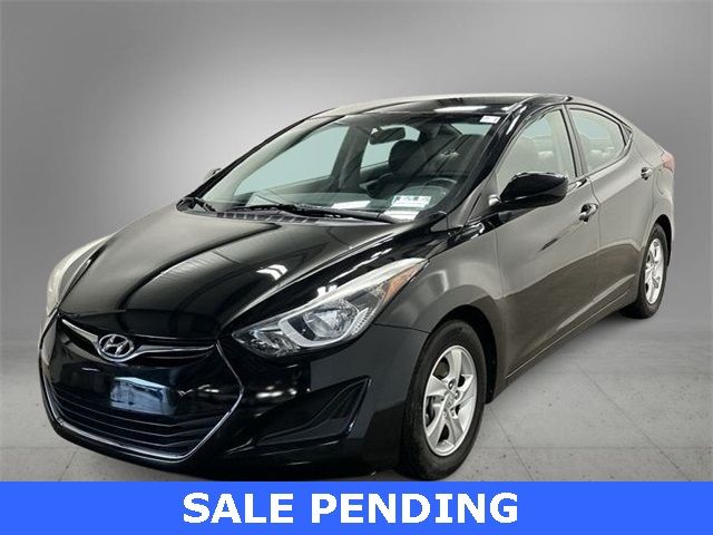 2014 Hyundai Elantra SE