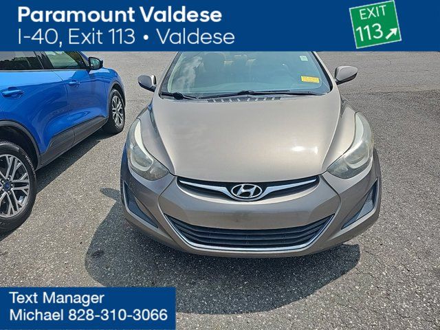 2014 Hyundai Elantra SE