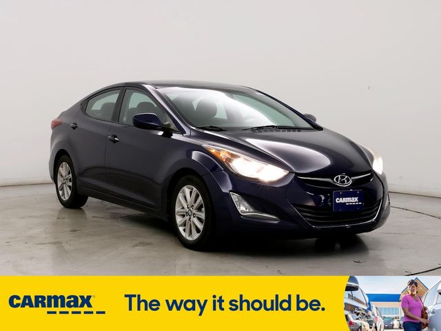 2014 Hyundai Elantra SE