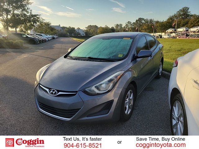 2014 Hyundai Elantra SE