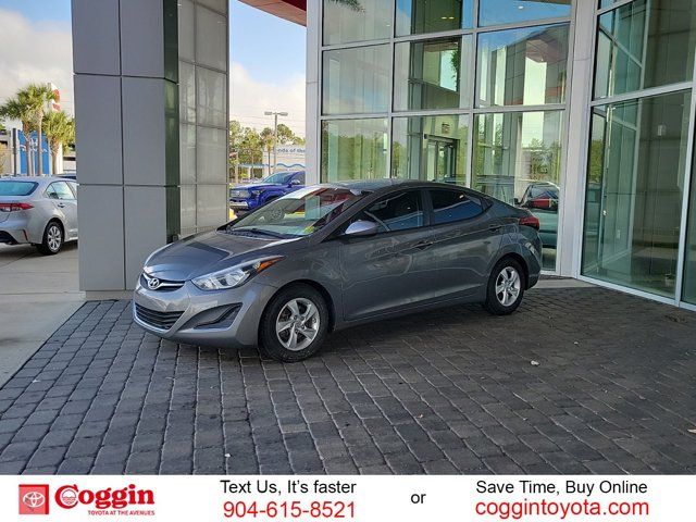 2014 Hyundai Elantra SE