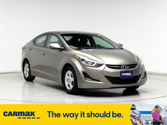 2014 Hyundai Elantra SE