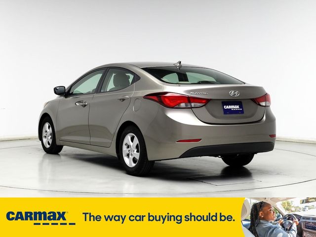 2014 Hyundai Elantra SE