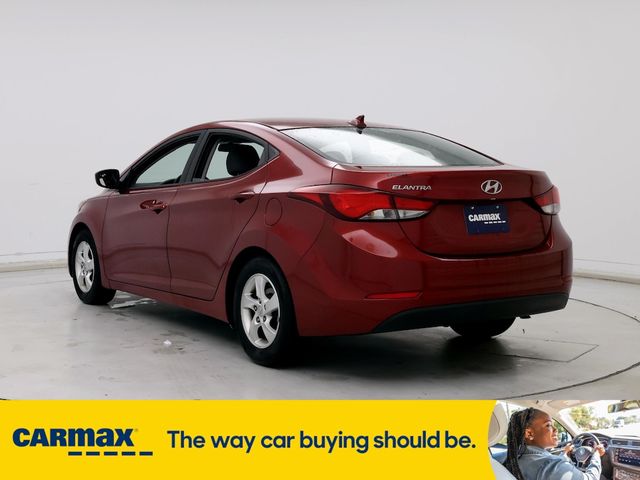 2014 Hyundai Elantra SE