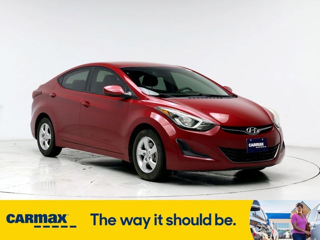 2014 Hyundai Elantra SE