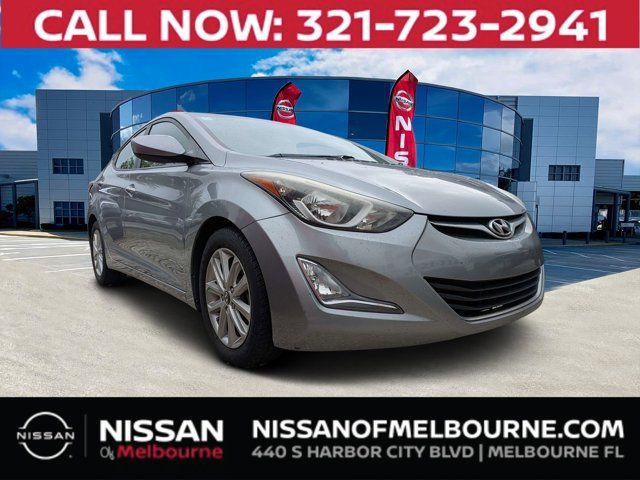 2014 Hyundai Elantra SE